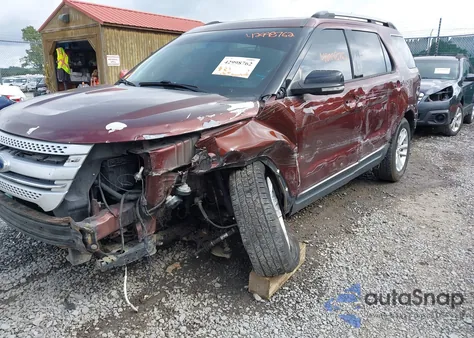 2015 Ford Explorer Xlt from USA, damaged, VIN 1FM5K7D8XFGC49328